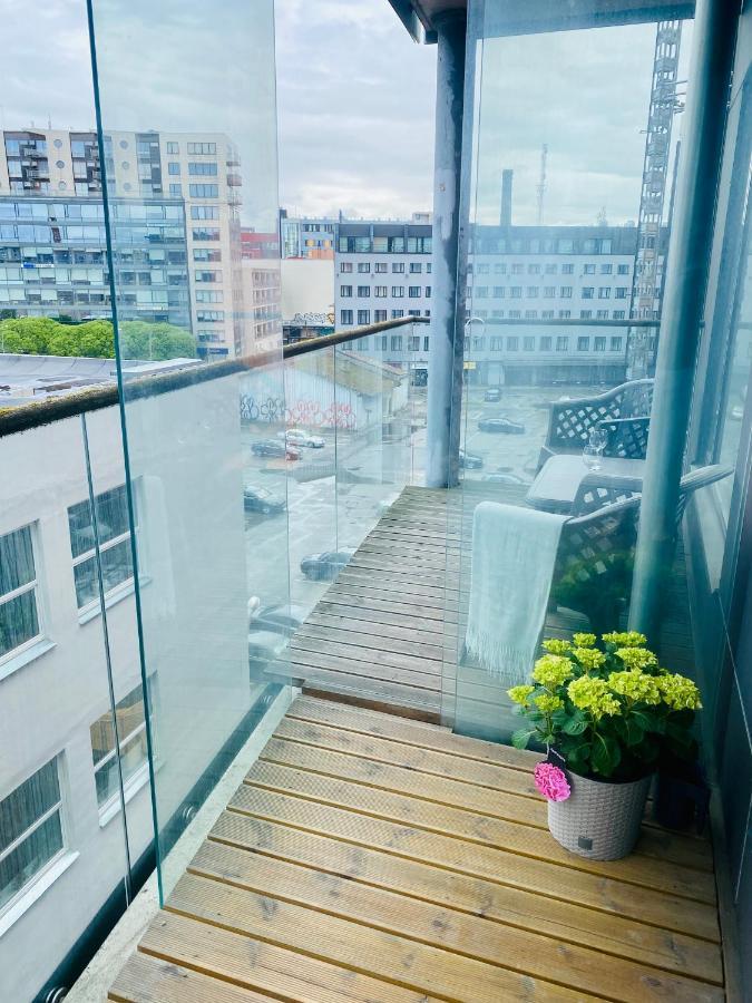 Cozy Foorum Apartment - Tallinn City Centre Exterior photo